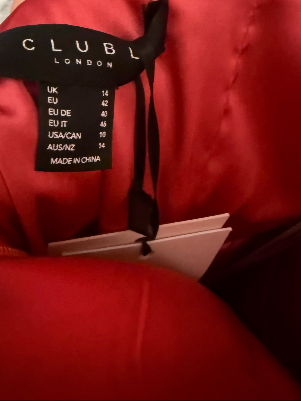 NWT Club L London - Angelina
Dress US 10 UK 14 - Picture 8 of 9